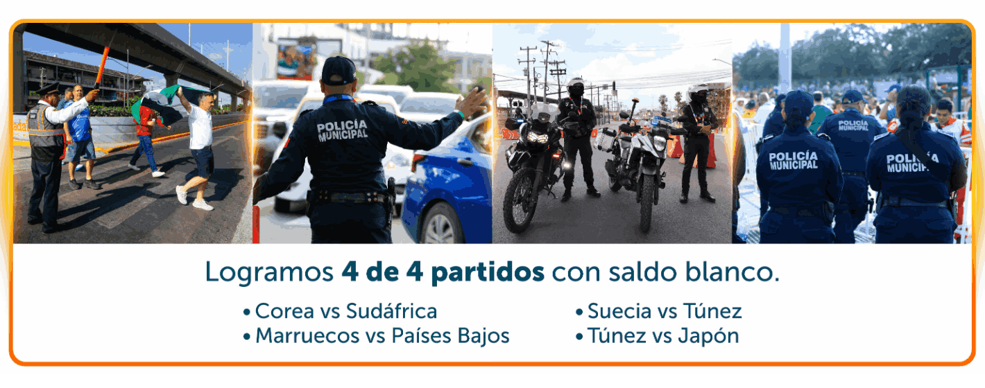 Logramos 4 de 4 partidos con saldo blanco: Corea vs Sudáfrica, Marruecos vs Países Bajos, Suecia vs Túnez, Túnez vs Japón