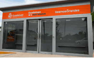 Nueva cabina climatizada